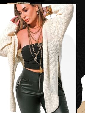 🖤 NEW! Pebby Forevee Made For More Cardigan 🖤